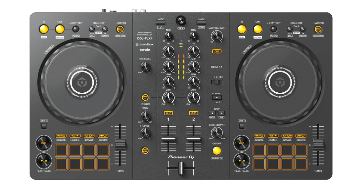 Pioneer DJ DDJ-FLX4 Controller Review - Digital DJ Tips