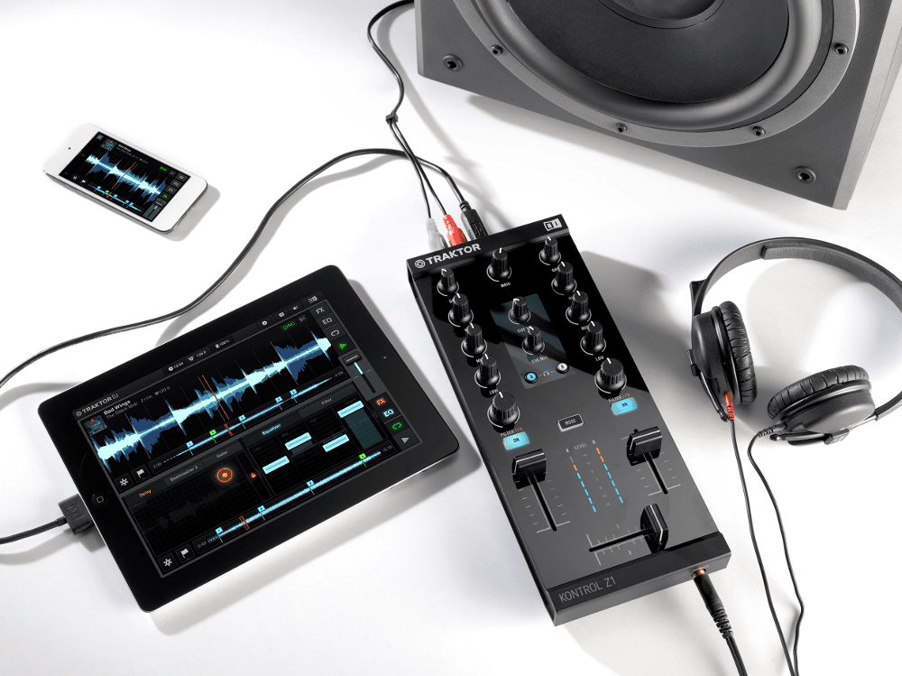 Traktor Kontrol Z1 Mixer & Audio Interface Launched