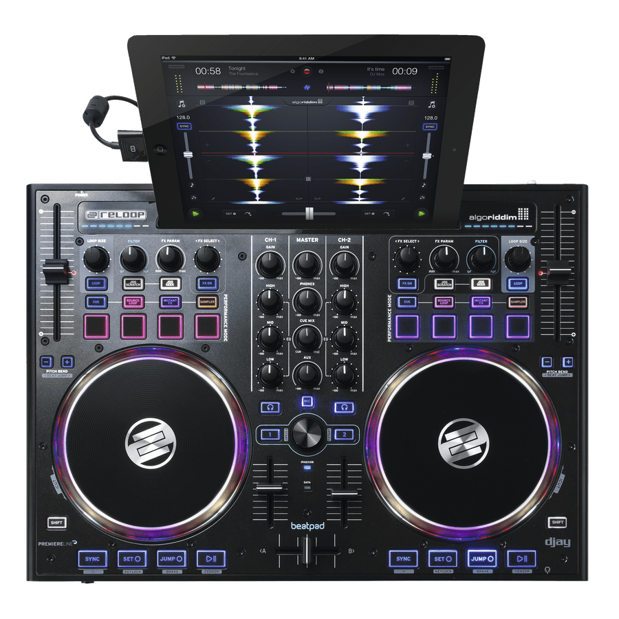 Review & Video: Reloop Beatpad DJ Controller For iPad & djay 2
