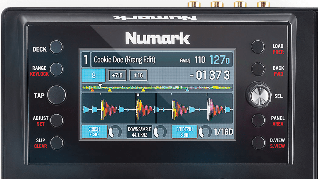 Review & Video: Numark NV Serato DJ Controller