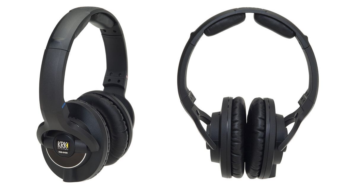 KRK KNS8400 Headphones Review - Digital DJ Tips