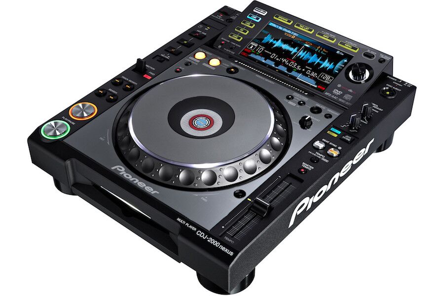 Pioneer CDJ-2000 マルチプレイヤー Pioneer CDJ-2000NXS Media Player Review - Digital DJ Tips