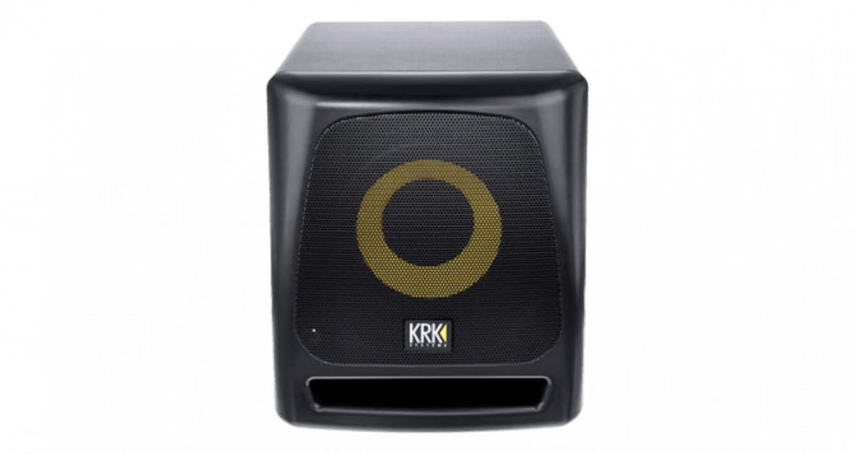 KRK Systems 8S2 Subwoofer Review - Digital DJ Tips