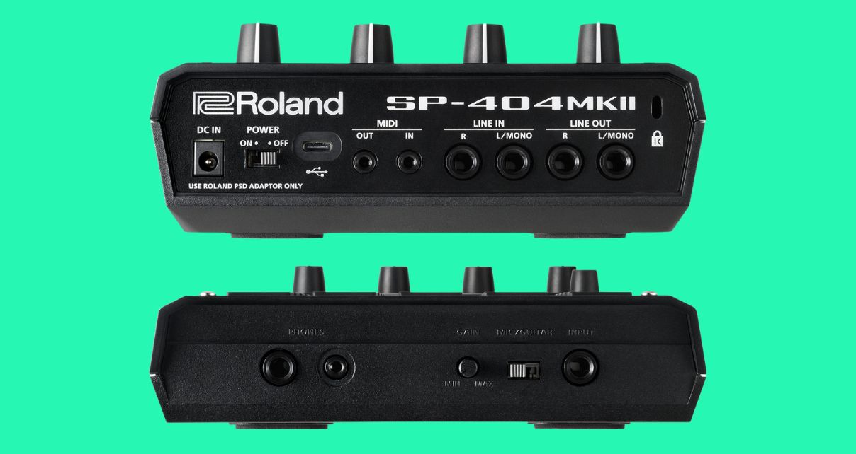 Roland SP-404 MkII Sampler Review - Digital DJ Tips