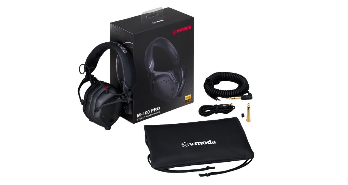 V-Moda M-100 Pro DJ Headphones Review - Digital DJ Tips