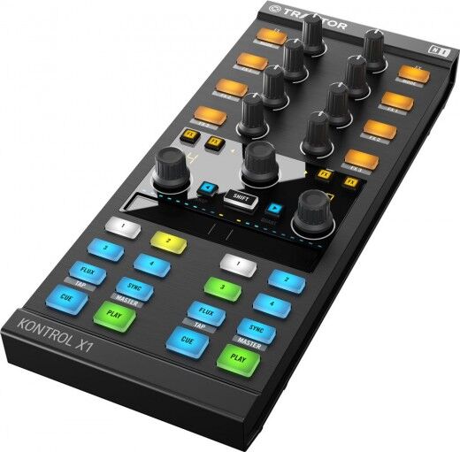 NATIVE INSTRUMENTS TRAKTOR KONTROL X1 2台 Native Instruments Traktor Kontrol X1 Mk2 Controller Review