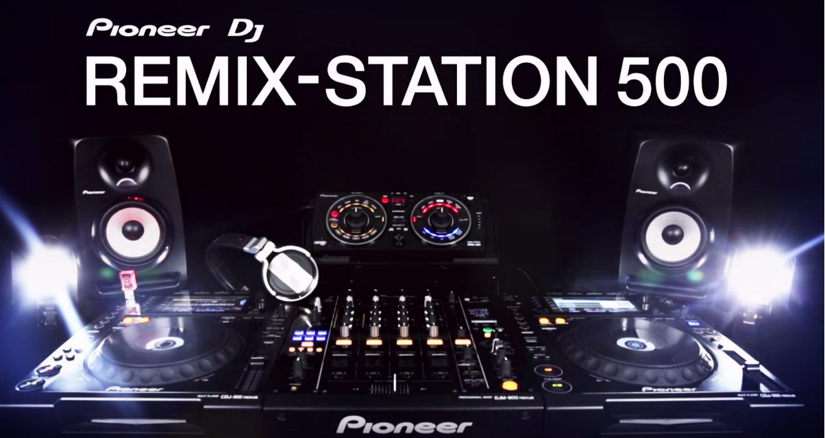 Pioneer Remix Station RMX-500 Controller Review - Digital DJ Tips