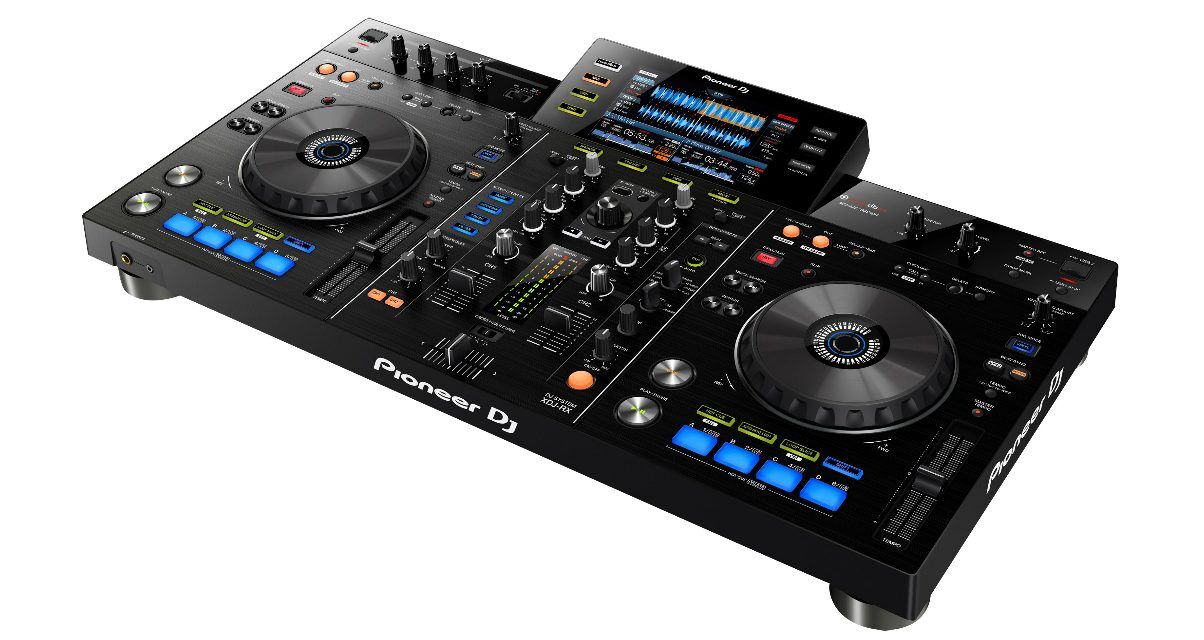 Pioneer DJ XDJ-RXブラック Pioneer DJ XDJ-RX Digital DJ System | Sweetwater