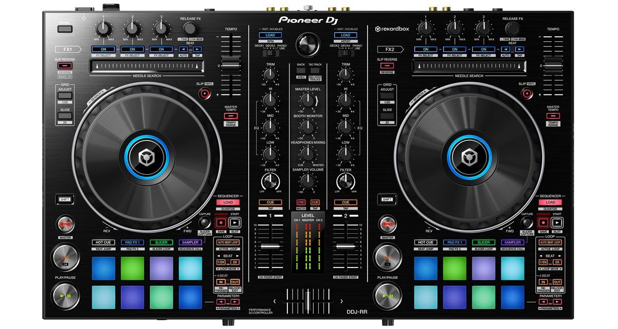 Pioneer DDJ-RR DJコントローラー Pioneer DJ DDJ-RR Controller Review - Digital DJ Tips