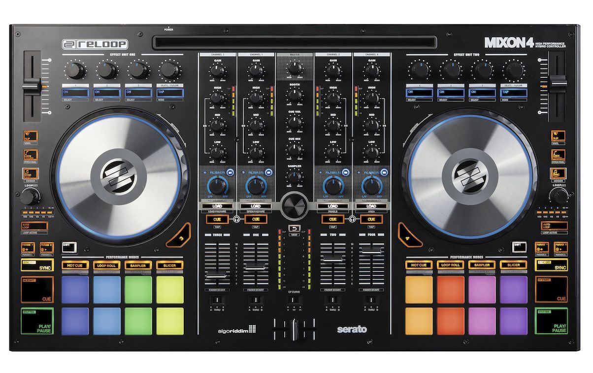 Reloop MIXON4 DJコントローラー Reloop Mixon 4 Controller Review - Digital DJ Tips